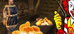 McDonald's : The Elder Scrolls III Morrowind vous permet maintenant de commander des nuggets