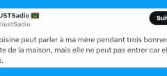 Top 20 des tweets les plus drôles sur les voisins, mêlez-vous de vos vies