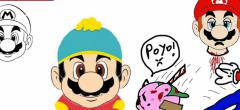 Nintendo : on vous a demandé de dessiner Mario et ça a dérapé (65 images)