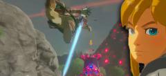 Zelda Breath of the Wild : cette scène incroyable semble tout droit sortie d'un anime (vidéo)