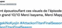 L'Attaque des Titans saison 4 : les internautes commentent l'époustouflant épisode 23 (15 tweets)