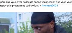 Top 30 des tweets sur la rentrée scolaire 2023, retour en classe