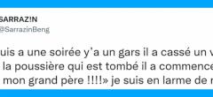 Top 20 des tweets les plus drôles sur les soirées, il s'y passe toujours quelque chose