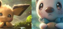 18 Pokémon en version réaliste comme dans un film