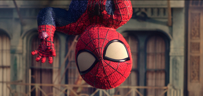 The Amazing Spiderman 2 : Bébé Spiderman débarque !