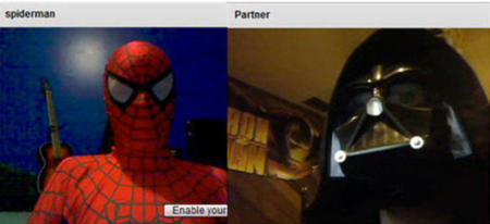 Le top 20 des pires photos WTF sur Chatroulette 