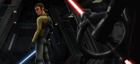 Star Wars Rebels : un nouveau trailer à l'occasion de la Comic Con (vidéo)