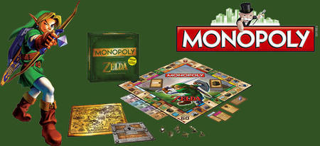 Un Monopoly Zelda Edition Collector bientôt en vente !