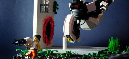 GLaDOS de Portal, bientôt en LEGO ?