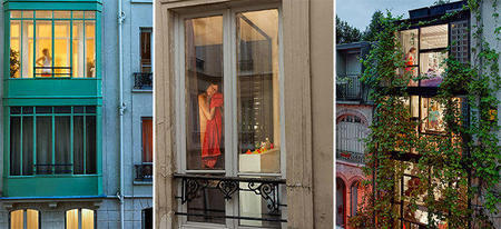 L'intimité des Parisiens vue par Gail Albert Halaban