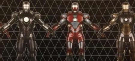 Iron Man : les 42 armures Mark créées par Tony Stark !