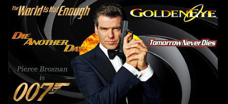 Pierce Brosnan se fait battre par Jimmy Fallon dans James Bond