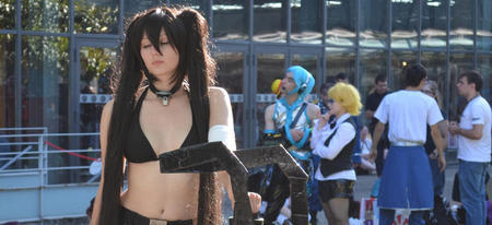 Japan Expo 2014 : les premiers cosplays du salon ! 