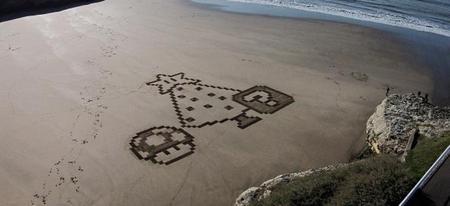 Quand le street art débarque sur les plages de France