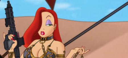 Et si Jessica Rabbit jouait dans Tron, Star Wars ou Alice au pays des merveilles ?