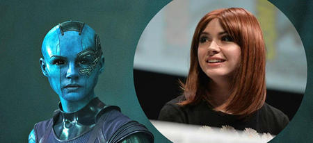 Karen Gillian se rase le crâne pour les Gardiens de la Galaxie (vidéo)