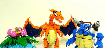 Des LEGO Pokémon Mecha !!!