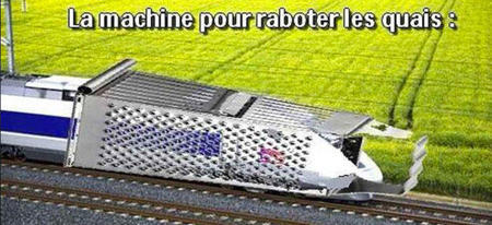 TER trop large : la SNCF victime de moqueries 