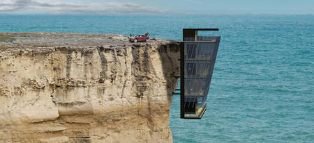 Une maison un peu extrême en Australie (photos)