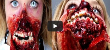 Tutoriel : réaliser un maquillage zombie effrayant