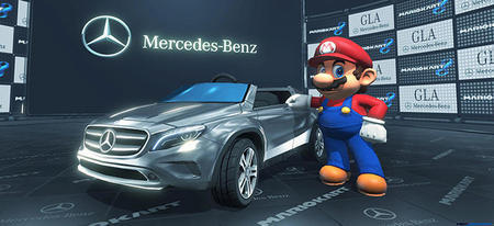 Le DLC Mercedes pour Mario Kart 8 n'est... pas très beau (vidéo)