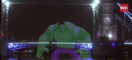 Disney Infinity 2.0: Marvel Super Heroes, Londres envahie par Hulk et ses potes