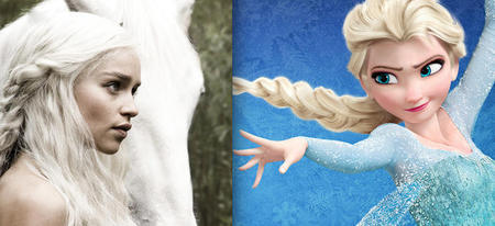 Un mashup des trailers de Game of Thrones et Frozen 