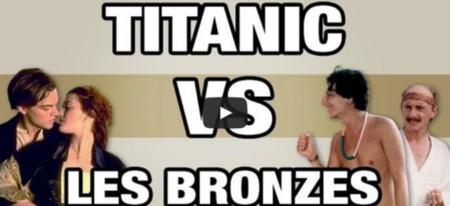 Mashup : quand Titanic rencontre Les Bronzés