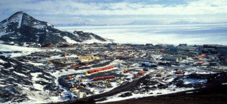 Des conditions ultras extrêmes en Antarctique 