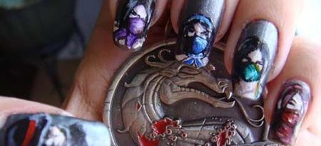 Geek : quand le nail art rend hommage aux jeux vidéo