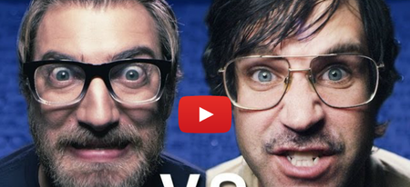 Nerd VS Geek : rap battle incroyable !