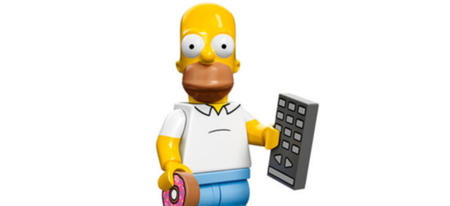 Les nouveaux personnages des Simpson en LEGO !