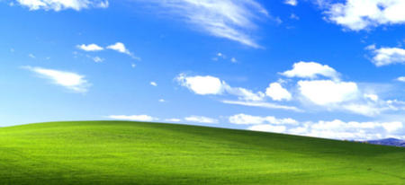 L'origine du fond d'écran de Windows XP