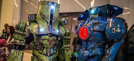 Pacific Rim : de magnifiques cosplays par C4 Team