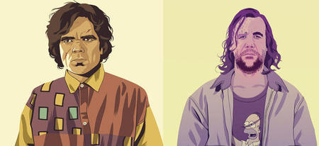 Les personnages de Game of Thrones version 80's-90's (suite)