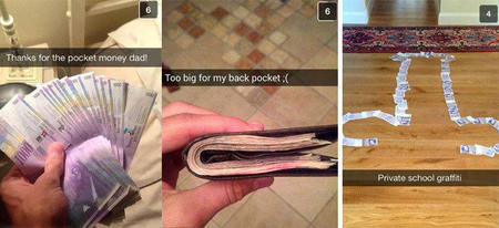 Rich Kids of Snapchat : les photos de gosses de riches