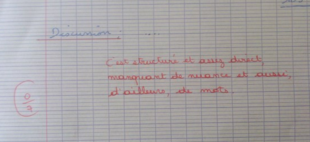 Quand les punchlines de profs font mal. Très mal. 