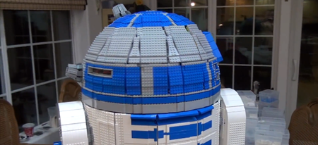 R2-D2 en LEGO et animé ! 