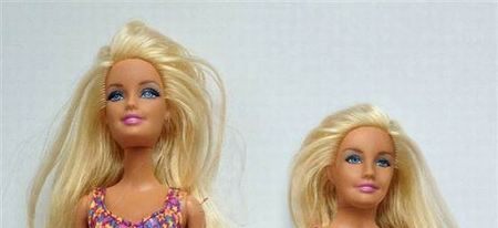 Un artiste a crée une Barbie en se basant sur de vraies formes d'une femme