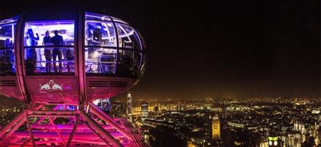 Les capsules du London Eye transformées en 30 mini-boîtes de nuit