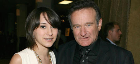 Zelda rend un hommage à son père Robin Williams