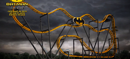 Le rollercoaster Batman qui va vous retourner l'estomac