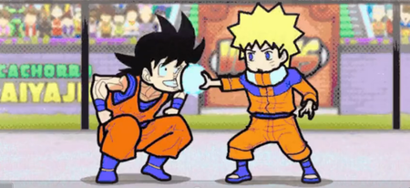 Sangoku VS Naruto : enfin la réponse évidente et bien hilarante !