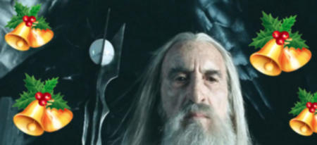 Saruman du Seigneur des Anneaux sort son single de Noël : Jingle Hell