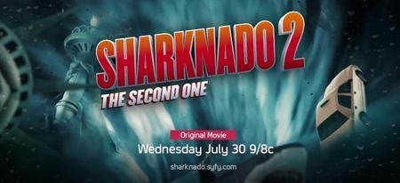 Sharknado 2 : première bande-annonce officielle