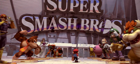 Une incroyable vidéo de fan pour la sortie de Super Smash Bros