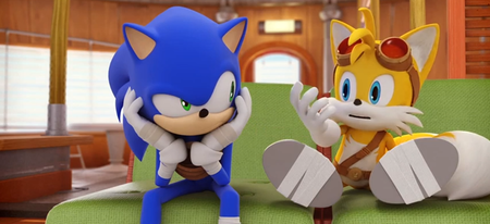 Sonic Boom, la série animée débarque bientôt