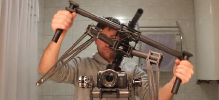 Impressionnante démo d'un stabilisateur de caméra Gimbal