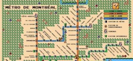 Les plans de métro à la sauce Mario