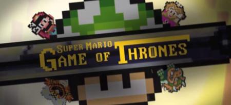 Quand le générique de Game of Thrones s'inspire de Super Mario World